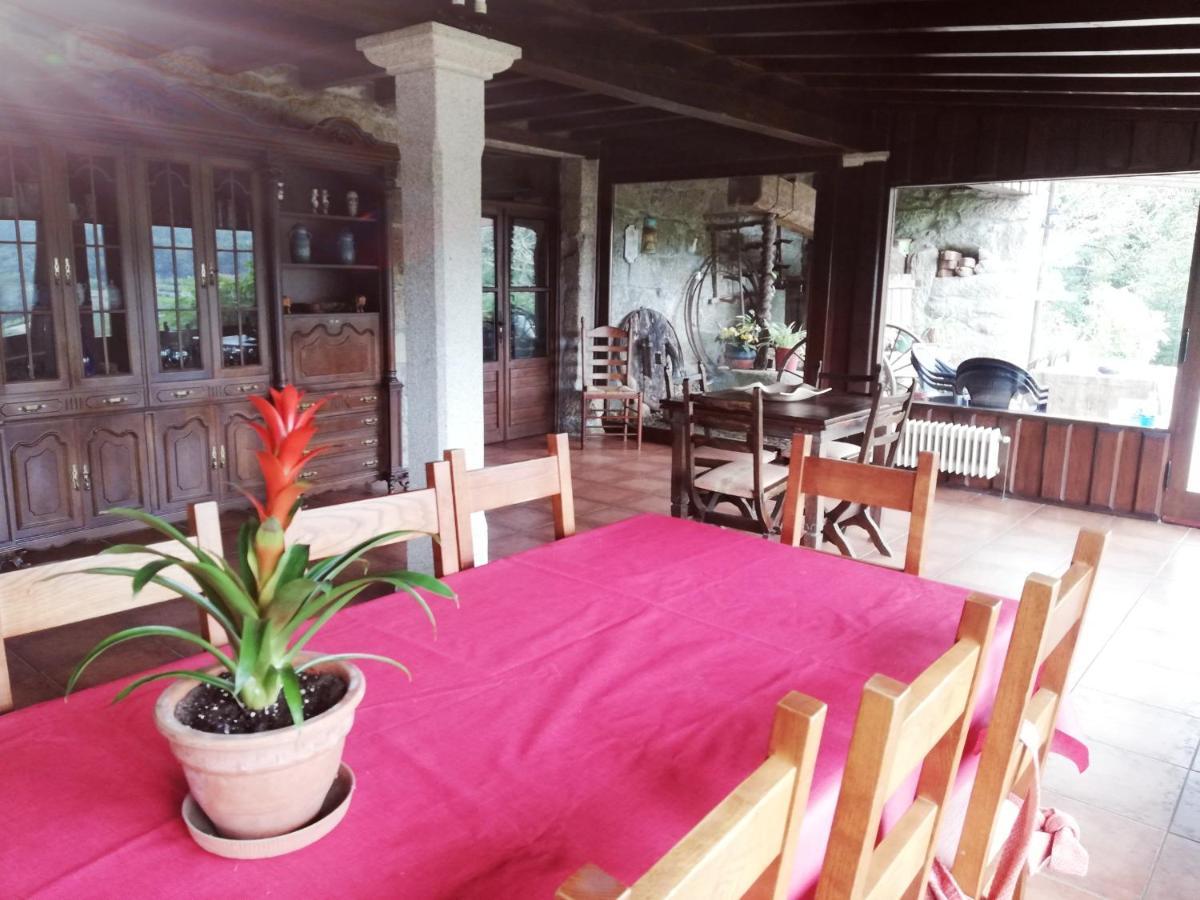 Casa Do Val Villa ปอนเตอเรอัส ภายนอก รูปภาพ